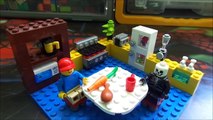 Como hacer una cocina Lego (Mr :P)
