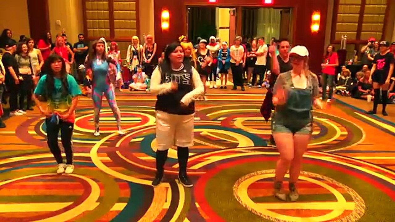 [Sabo 2016] 33 K-Pop Dances in 21 Minutes (Chorus Dance Game)