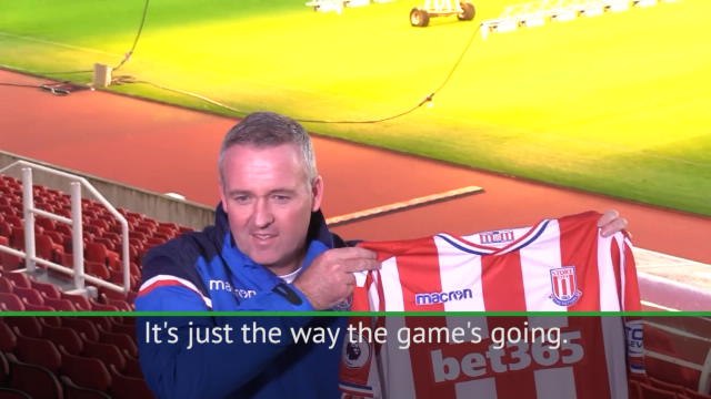 New boss Lambert surprised by Stoke opportunity