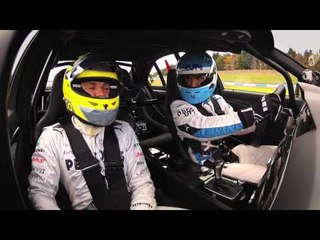 Kun Agüero contra Nico Rosberg, ¿quién conduce mejor?