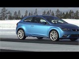 Seat León SC Winter Test