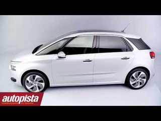 Citroën C4 Picasso, llega la segunda generación