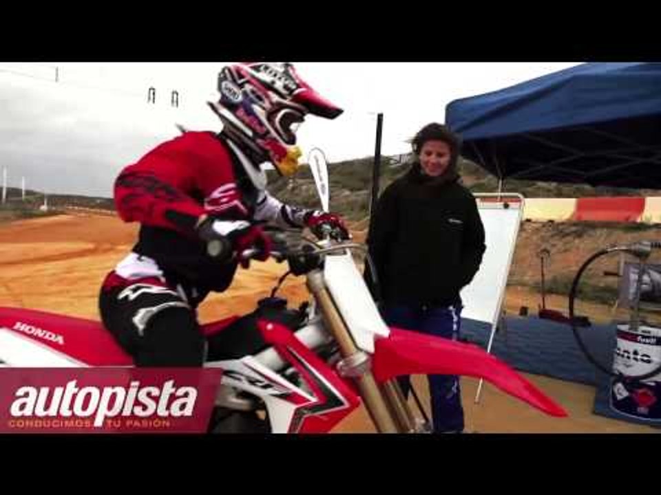 Marc Márquez y Laia Sanz se enfrentan en un desafío muy especial