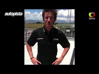 Lucas Ordoñez manda un saludo a Autopista