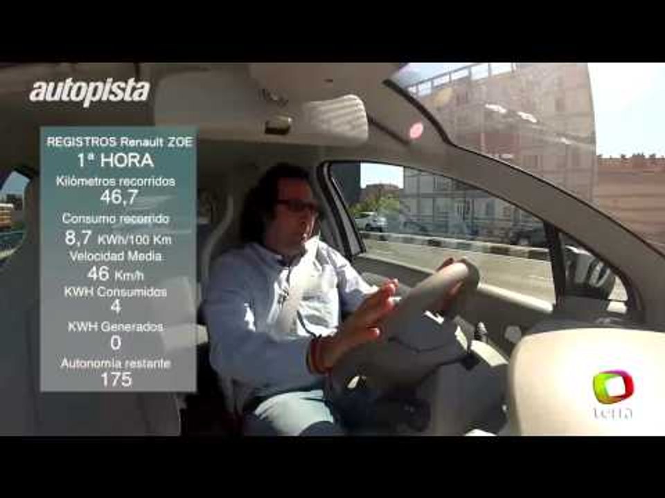 Reto Zoe: ampliando la autonomía del eléctrico