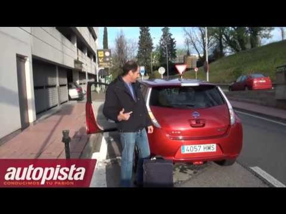 Descubre todas las claves del Nissan Leaf 2013