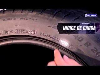 Aprende a leer los códigos de un neumático