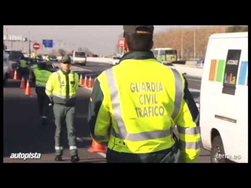 Así es un control de alcoholemia