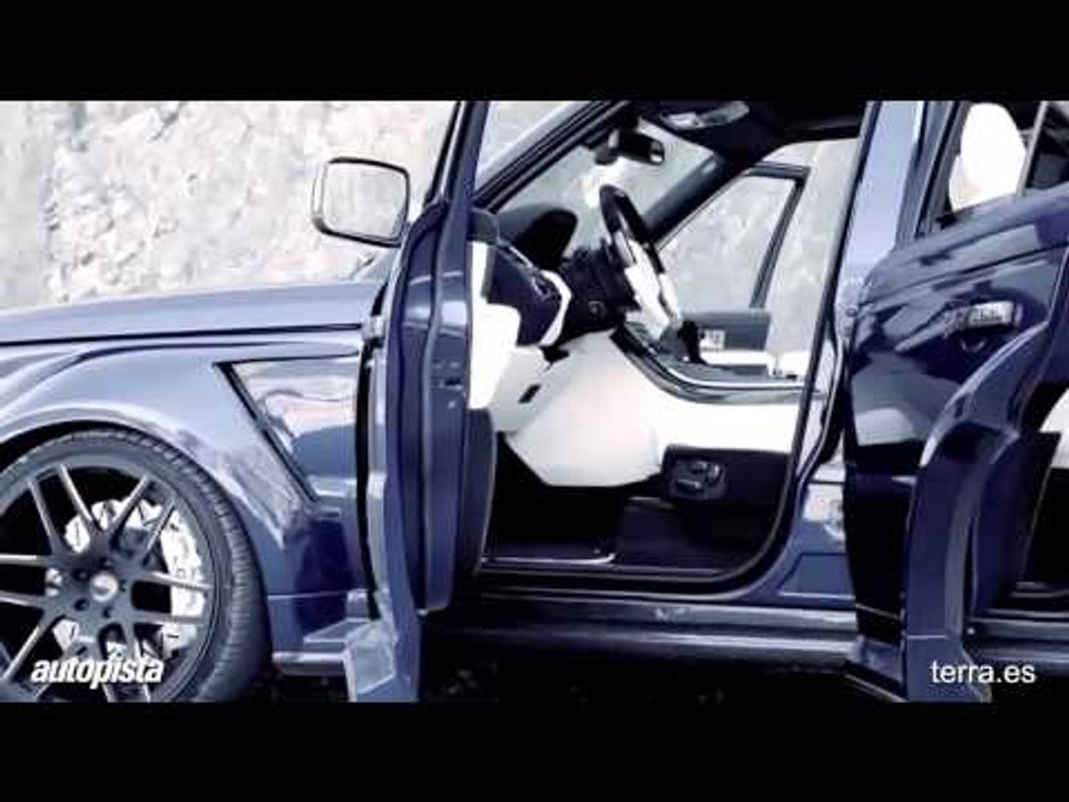 Range Rover Sport Nighthawk, la elegancia más bruta