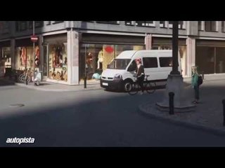 Los Volvo del futuro y las bicicletas, conectados para evitar accidentes