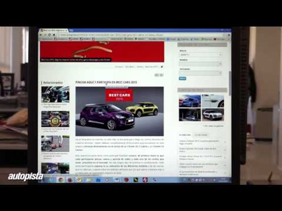 Así de fácil es ganar dos Citroën