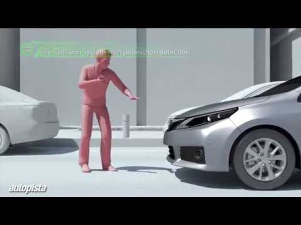 Toyota Safety Sense, la seguridad más completa