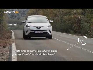 Toyota C-HR, las claves en vídeo del revolucionario SUV