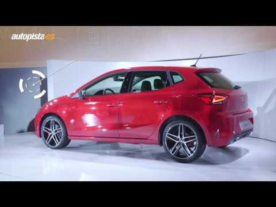 Así es el Seat Ibiza 2017