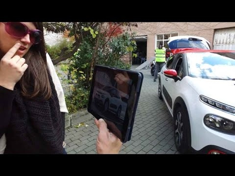Autopista.es y el Citroën C3 se suman al Mannequin Challenge