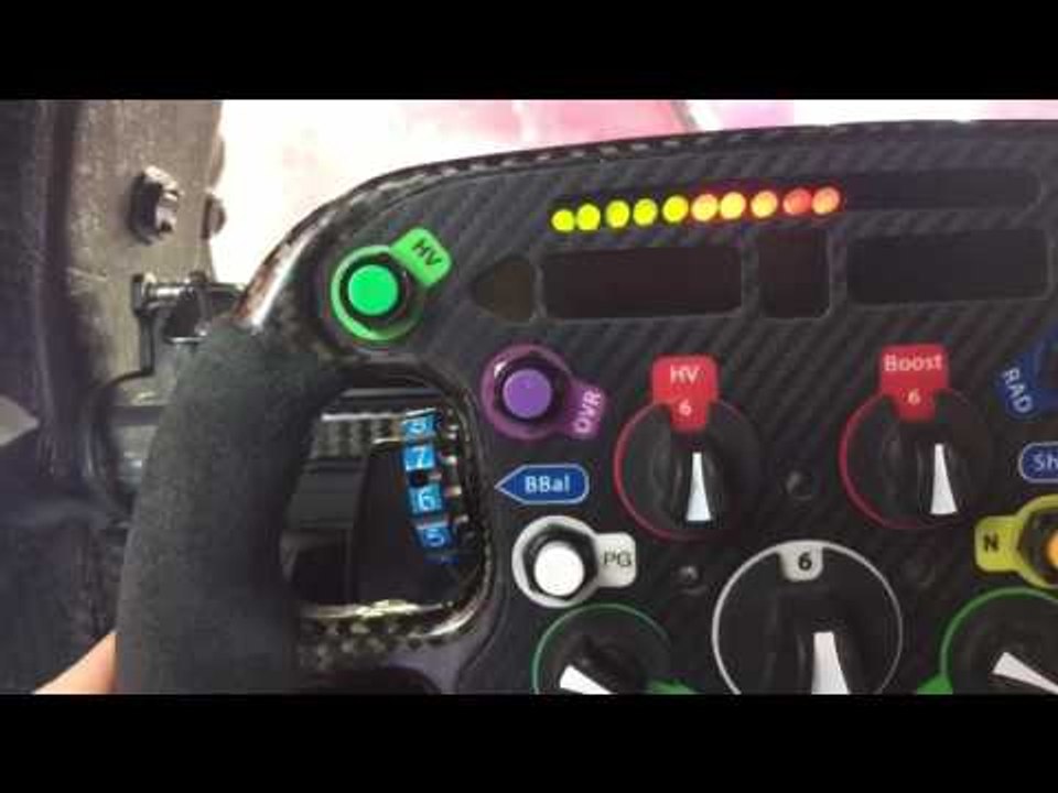 El Toyota TS050 Hybrid de Le Mans, desde dentro
