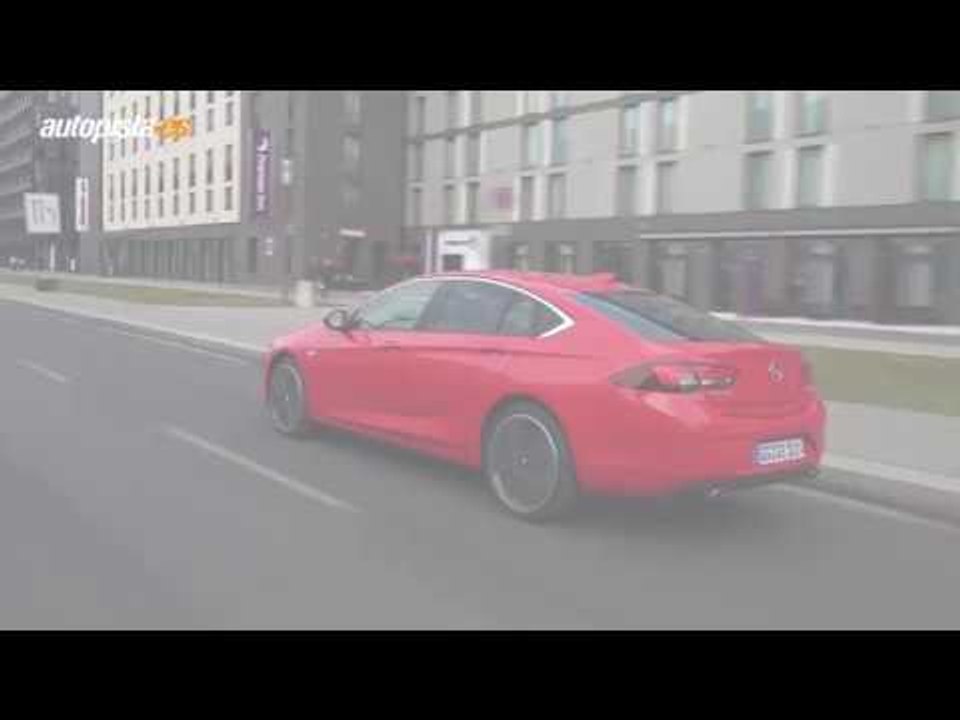 Probamos el Opel Insignia Grand Sport, la nueva generación de la berlina alemana