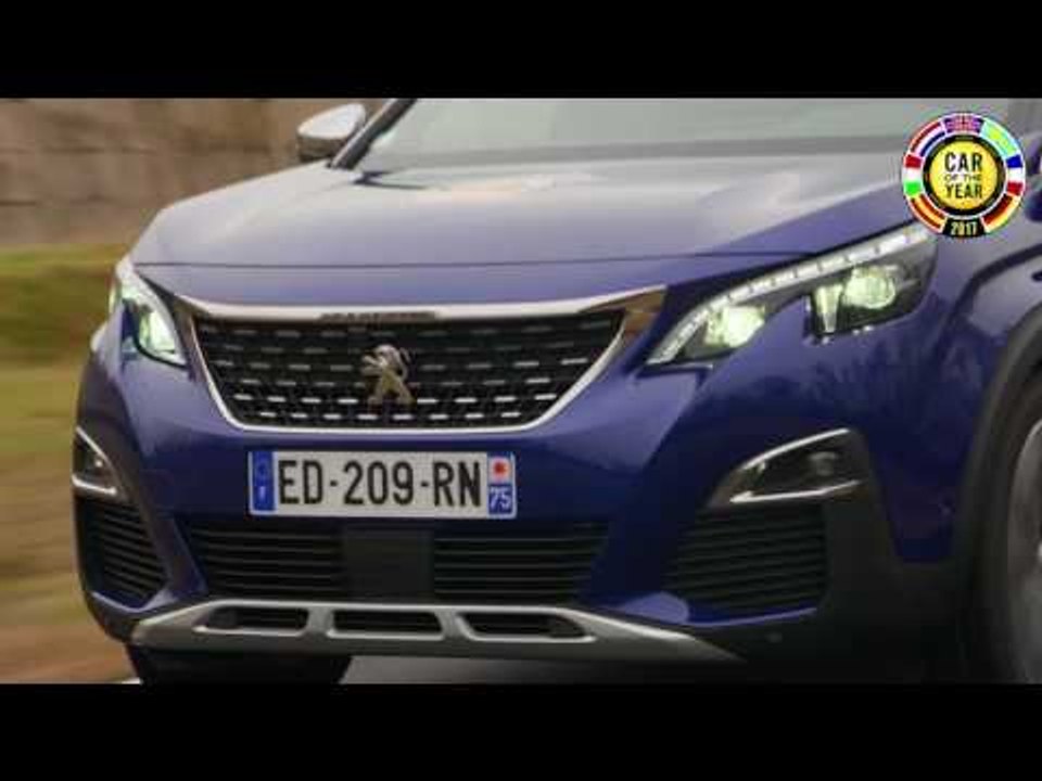 Peugeot 3008 announced Car of the Year 2017