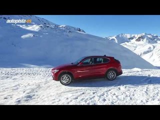 Alfa Romeo Stelvio: conducimos el primer SUV de la firma italiana