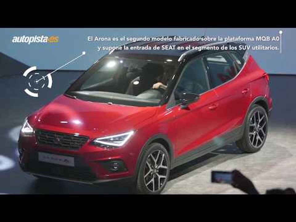 Seat Arona 2017: ¡asistimos a su presentación!