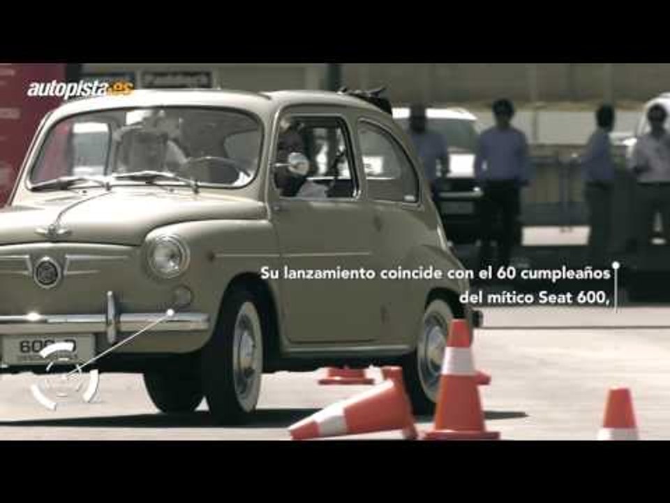 Seat Mii Cosmopolitan, la nueva versión del más pequeño de la firma