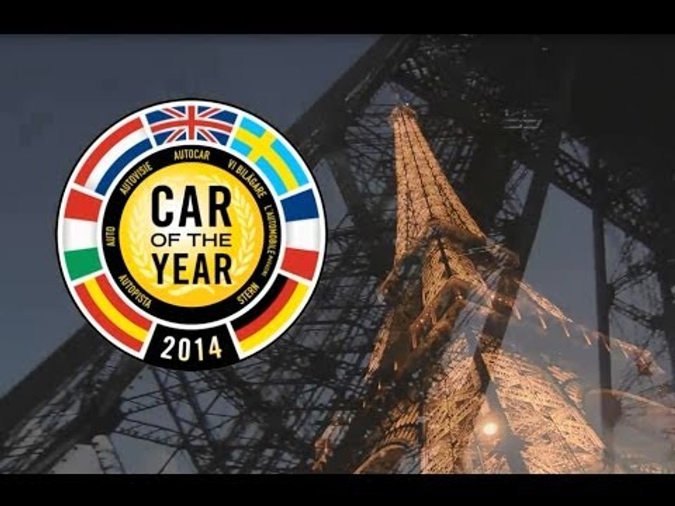 COTY 2014: Prizegiving in Paris, Peugeot's pride