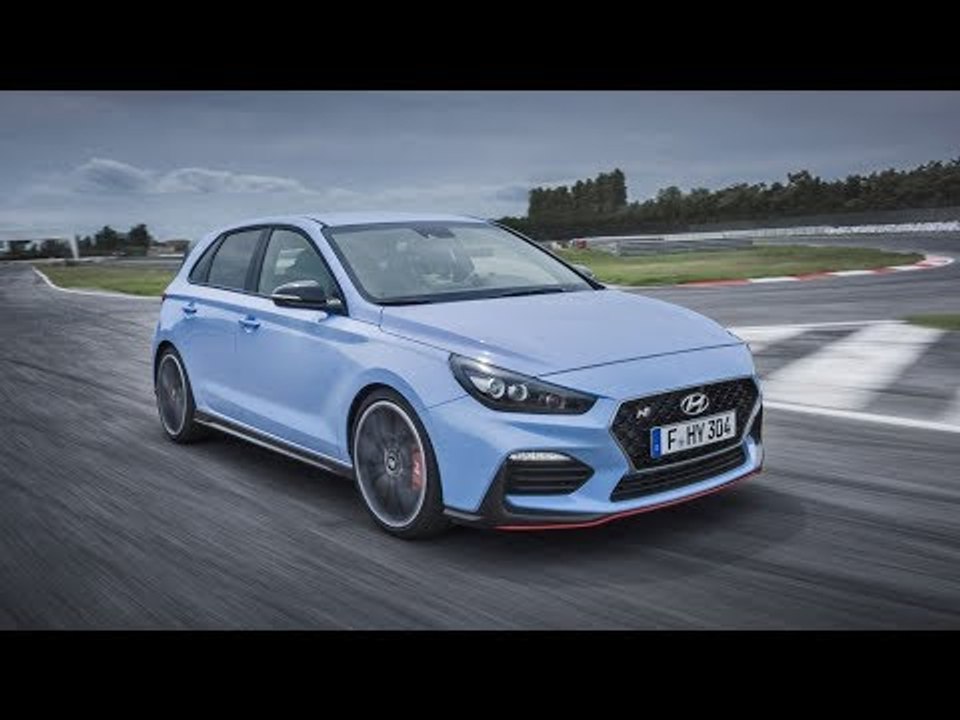 El Hyundai i30 N, por fin en movimiento