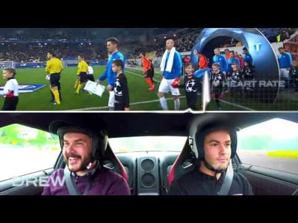¿Qué te emociona más: un gol de tu equipo o subirte a un Nissan GT-R?