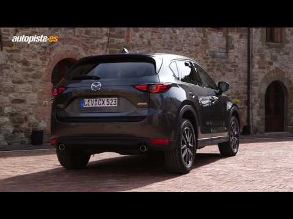 El Mazda CX-5 2017, en vídeo