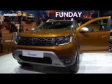 Estrellas del Salón de Frankfurt 2017: Dacia Duster