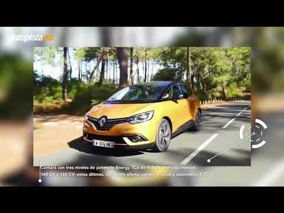 Renault y Mercedes desarrollan un nuevo motor TCe de gasolina