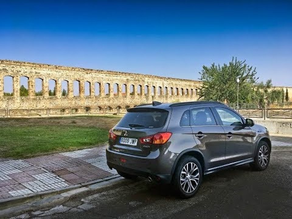 Mitsubishi ASX: viaje a la historia en Mérida