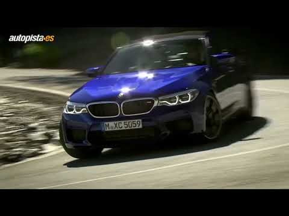 Así es el nuevo BMW M5