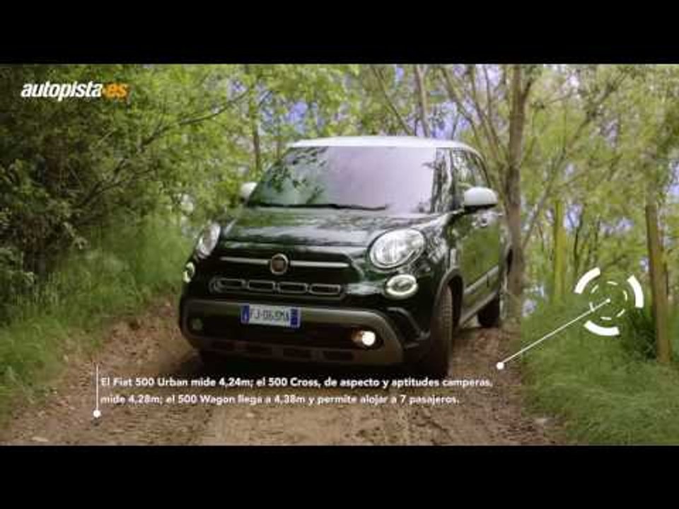 Todos los detalles del nuevo Fiat 500L 2017