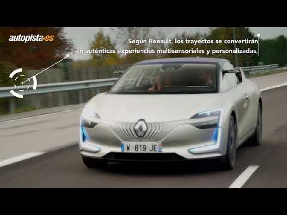 Renault Symbioz “demo”: así es en vídeo este coche autónomo, eléctrico y conectado