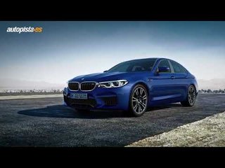 Nuevo BMW M5, con tracción total