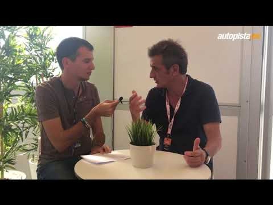 Entrevistamos a Luis Moya, ex copiloto del Mundial de Rallyes