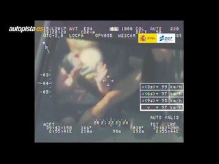 Más cazadas de los Pegasus: sin cinturón de seguridad