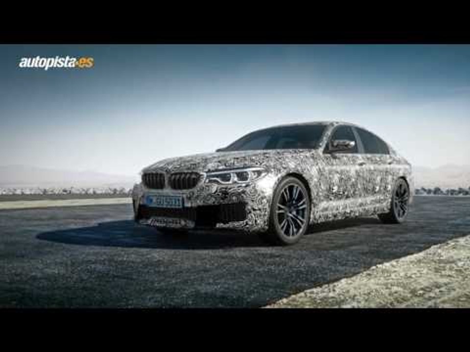 Llega el nuevo BMW M5 de tracción total