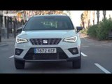Seat Arona: así es el nuevo SUV, en movimiento