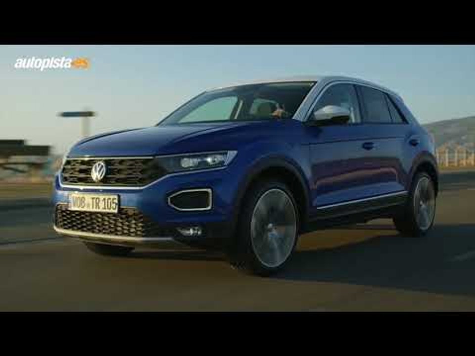 Volkswagen T-Roc, así es el SUV en vídeo