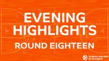 Tadim Evening Highlights: Regular Season, Round 18 - Tuesday