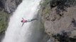These Waterfalls Look Dangerous, So Let's Cliff Jump Off Them!