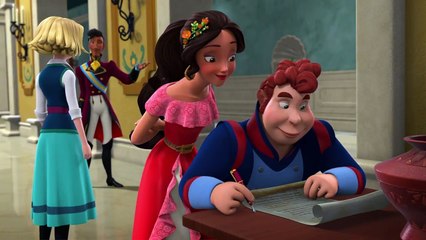Elena Of Avalor (S01E18) My Fair Naomi | Trailler