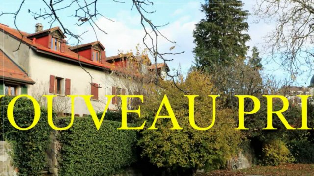 A vendre - Maison - Hermance (1248) - 12 pièces - 300m²