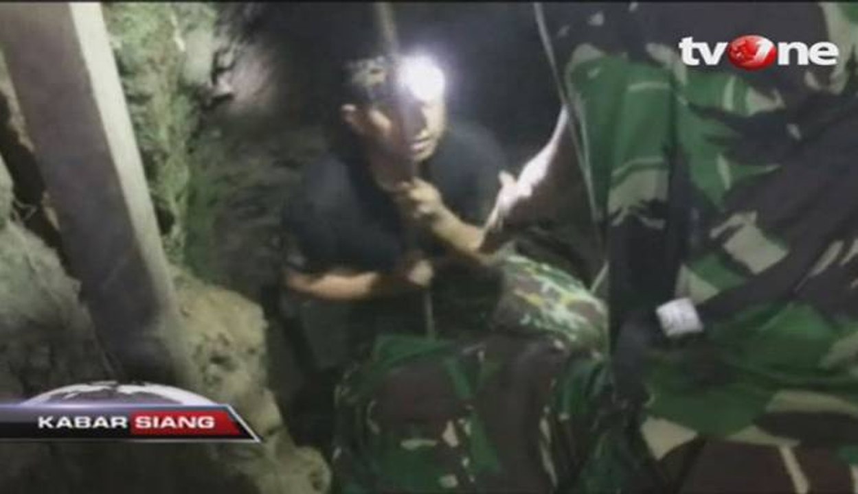 Cuaca Buruk, Proses Evakuasi Korban Longsor Dihentikan