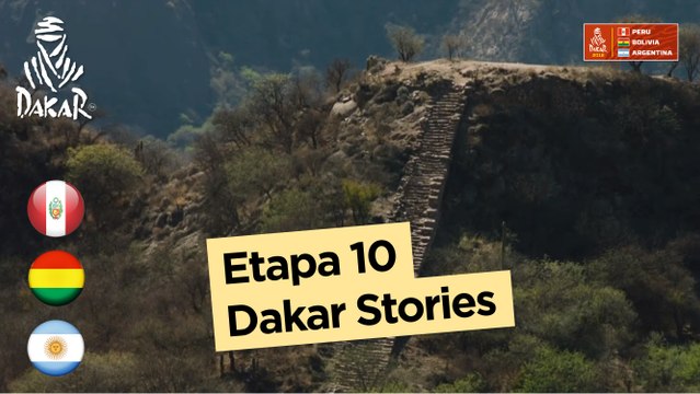 Revista - Etapa 10 (Salta / Belén) - Dakar 2018