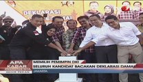 KPU DKI Gelar Parade Kampanye Deklarasi Damai Menuju Pilkada