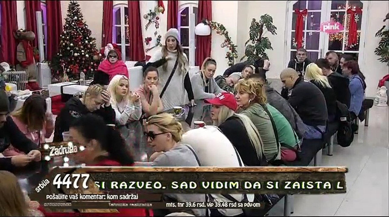 KIJA I SLOBA SUDJENJE -SLOBA NAPUSTA PA SE VRACA 3/deo