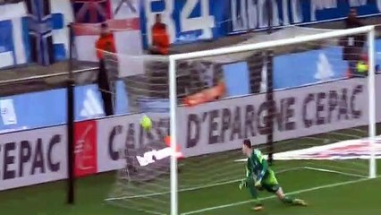Buts Marseille - Strasbourg résumé vidéo OM -  RCSA (2-0)